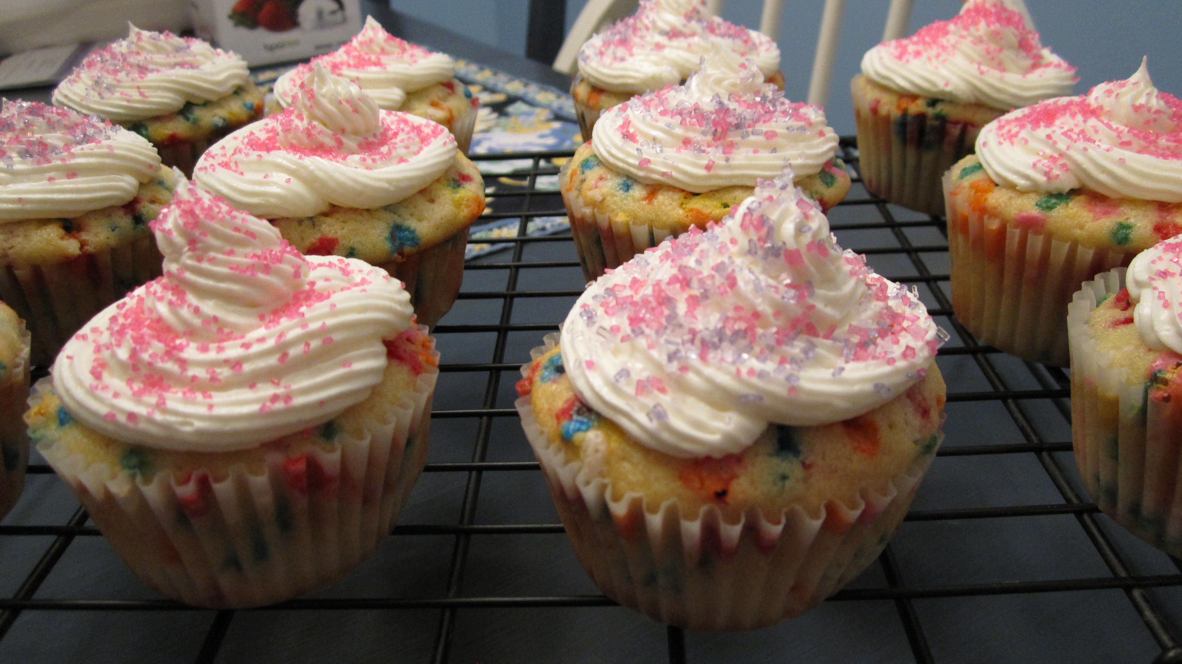 homemade cupcakes